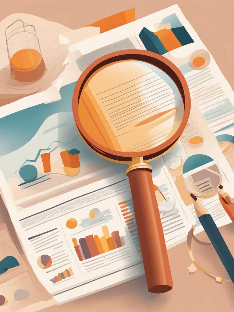 a magnifying glass on a table, spotlighting conversion killer mistakes.