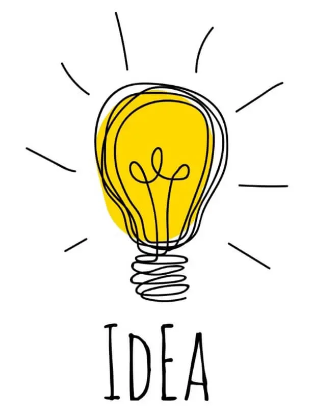 idea bulb