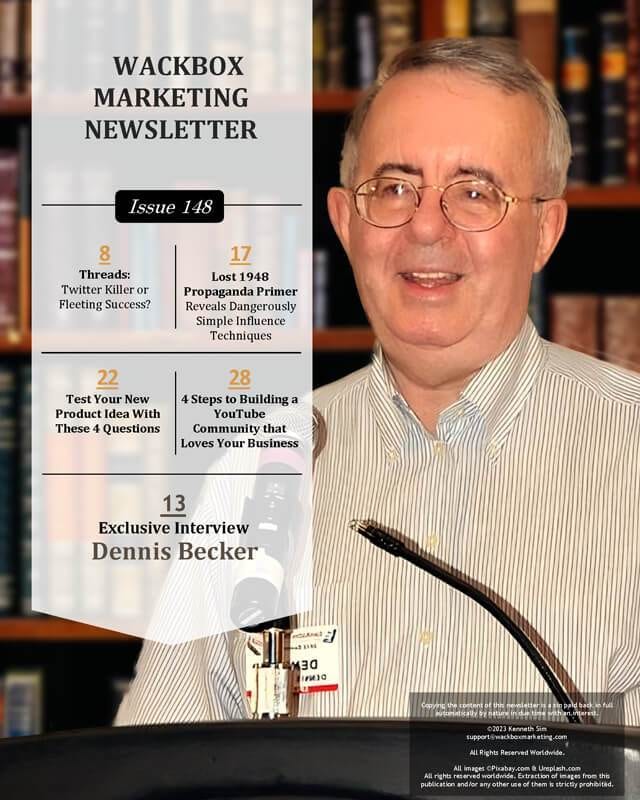 wackbox marketing magazine issue 148