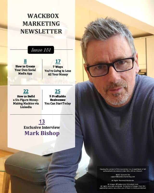 wackbox marketing magazine issue 151
