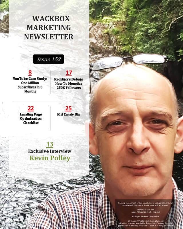 wackbox marketing magazine issue 152